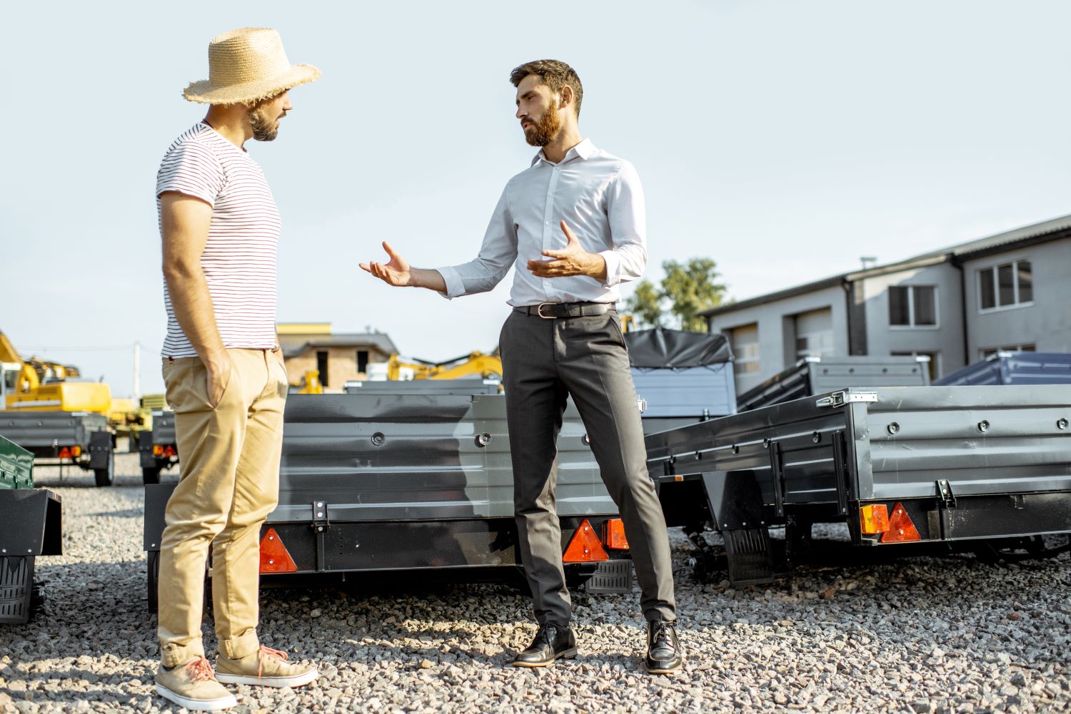 Trailer hire